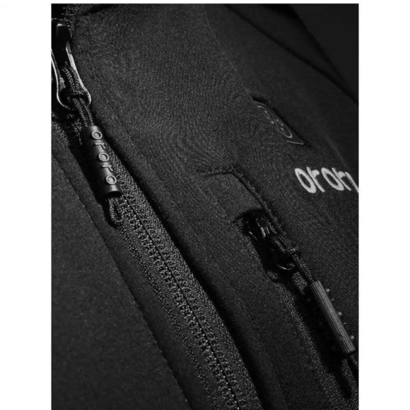 ORORO Women's Heated Jacket With Detachable Hood XL (missing Battery and Charger - Picture 4 of 5